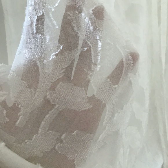 Sheer Zara Blouse - Picture 2 of 7